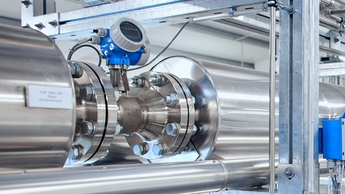 Vortex flowmeters: Measurement of steam