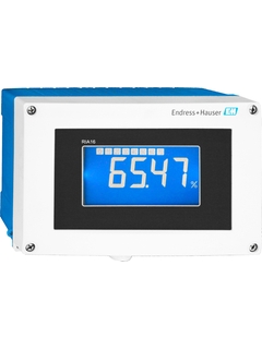 Loop-powered process indicator RIA16 for field mounting