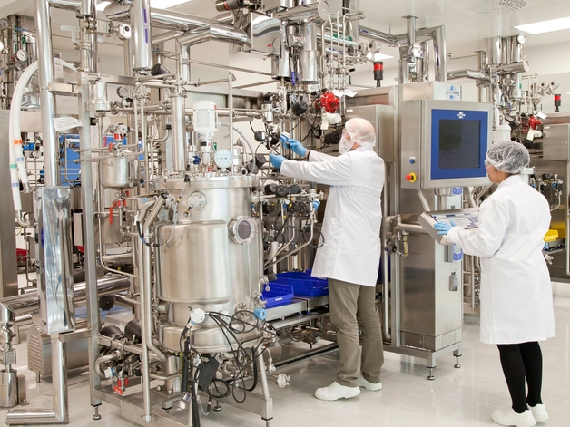 Life sciences bioprocess production