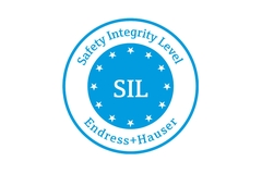 Logotipo da SIL na Endress+Hauser