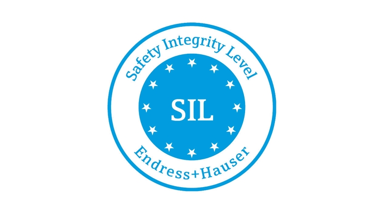 Logotipo da SIL na Endress+Hauser