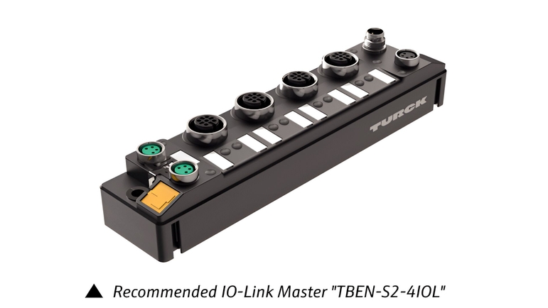 IO-Link Master "TBEN-S2-4IOL"