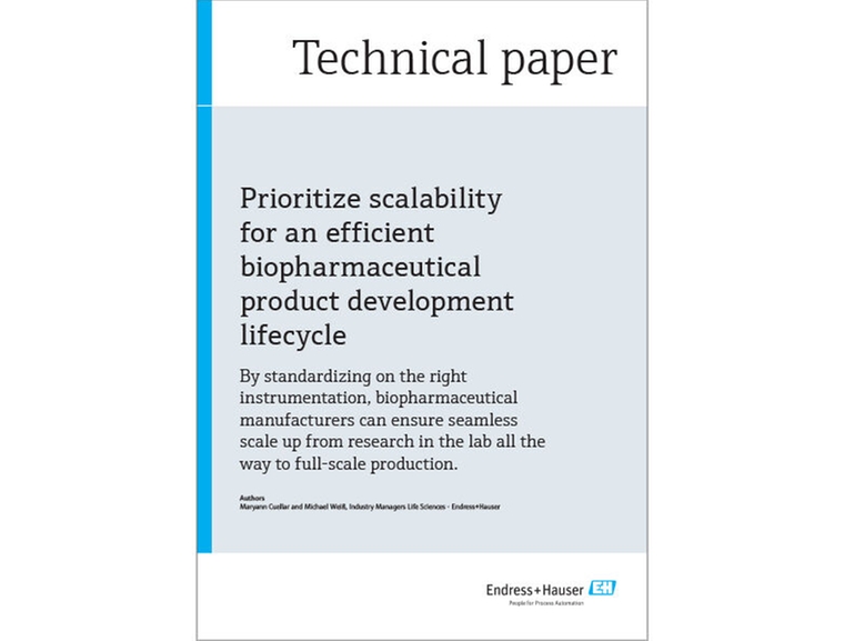 Thumbnail image of the scalability technical paper for the Life Science industry.