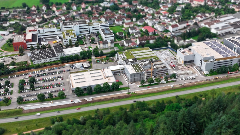 Production site in Maulburg, Germany